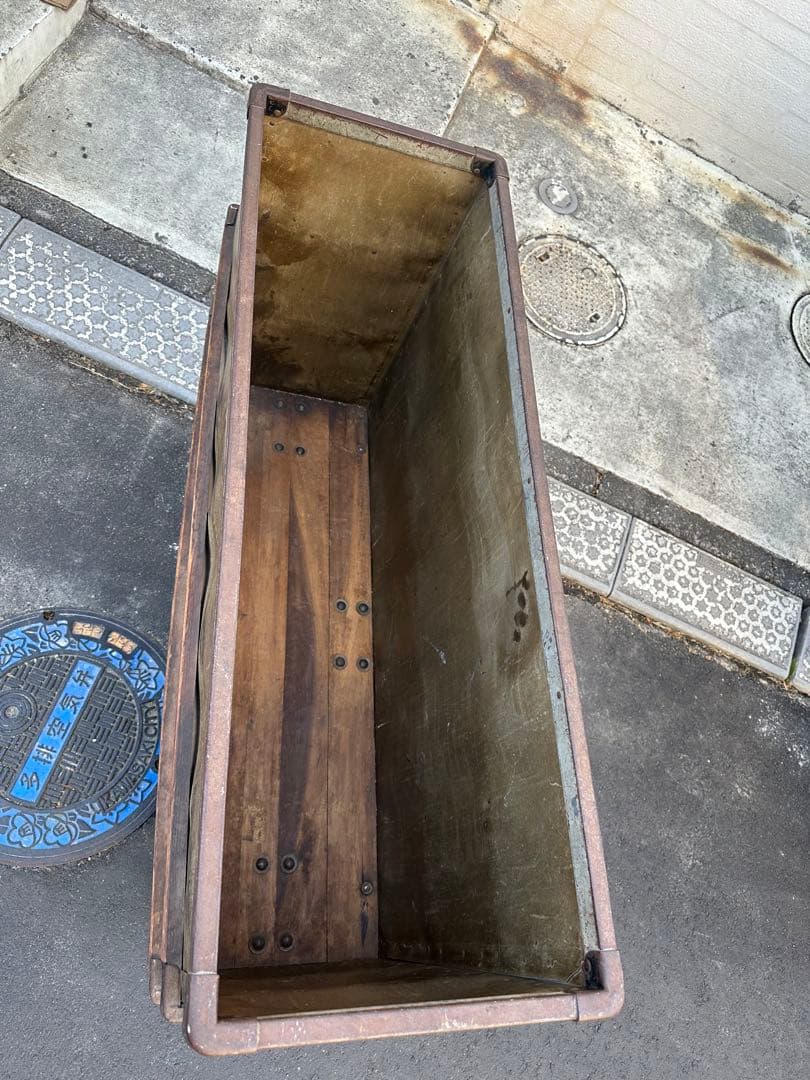 アンティーク台車　キャスター付き　レトロ