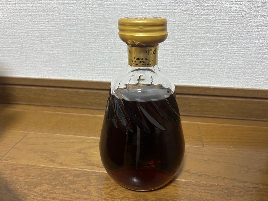 HINE NAPOLEON cognacカラフェ クリスタル コニャック　未開栓