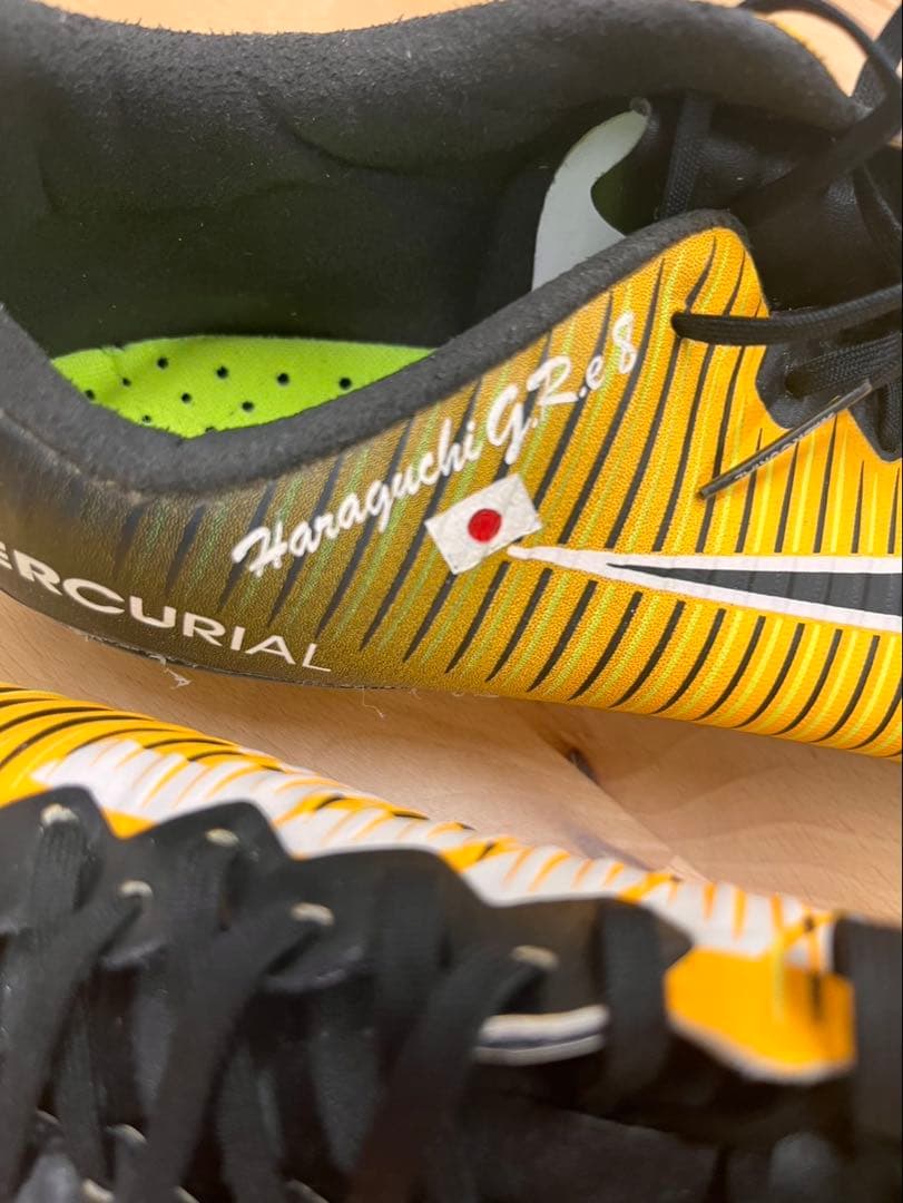 原口元気選手着用　NIKE マーキュリアル　完全別注品