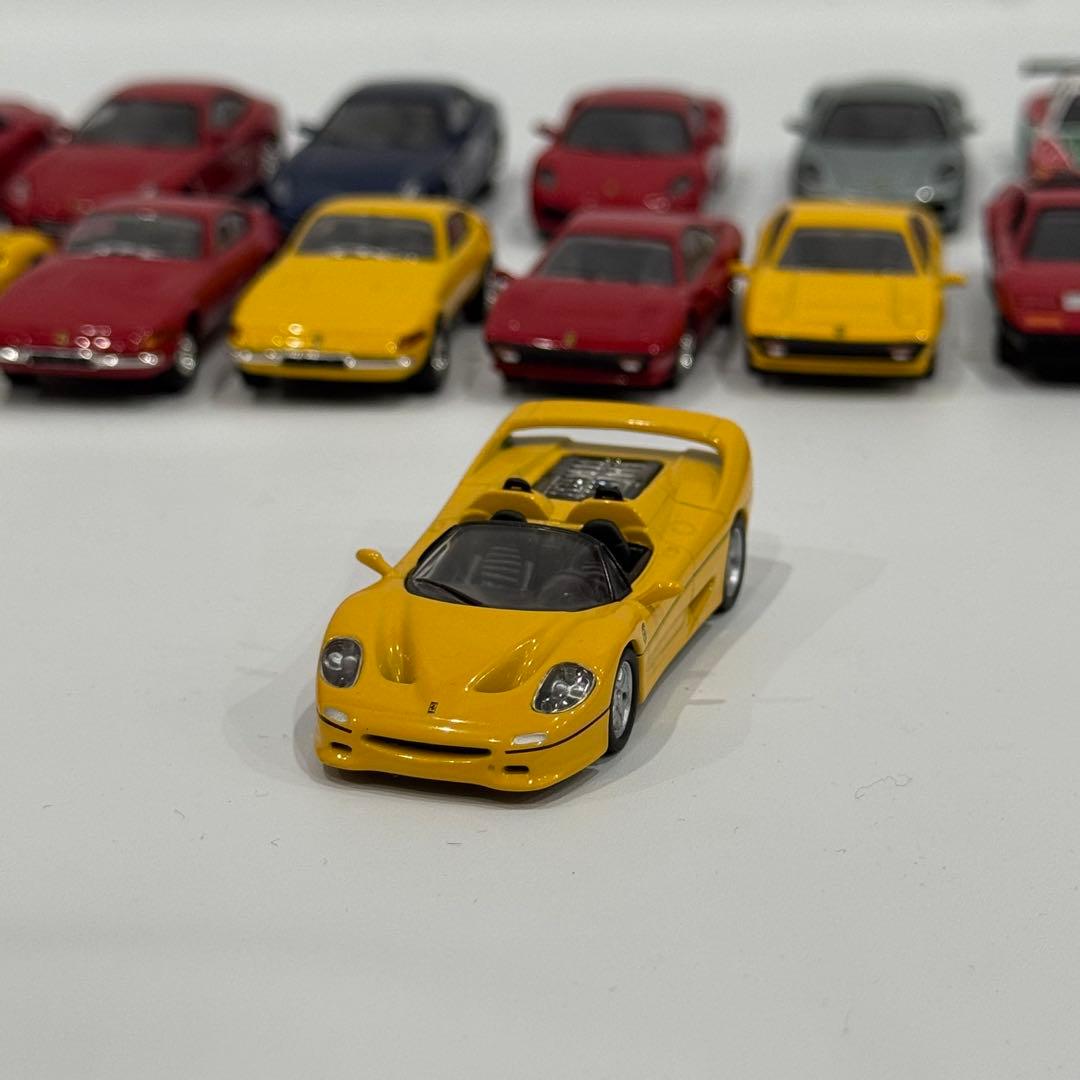 フェラーリ ミニカー20台セット
