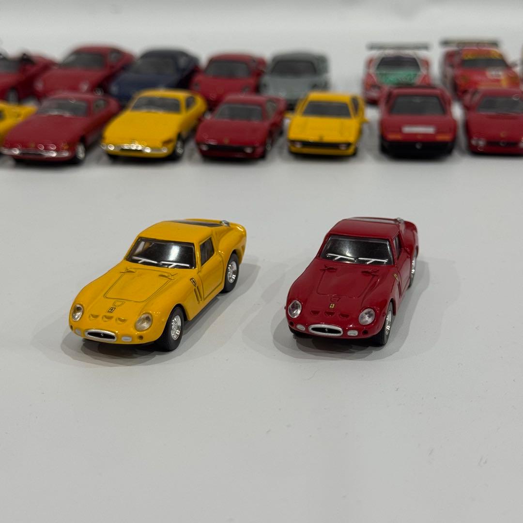 フェラーリ ミニカー20台セット