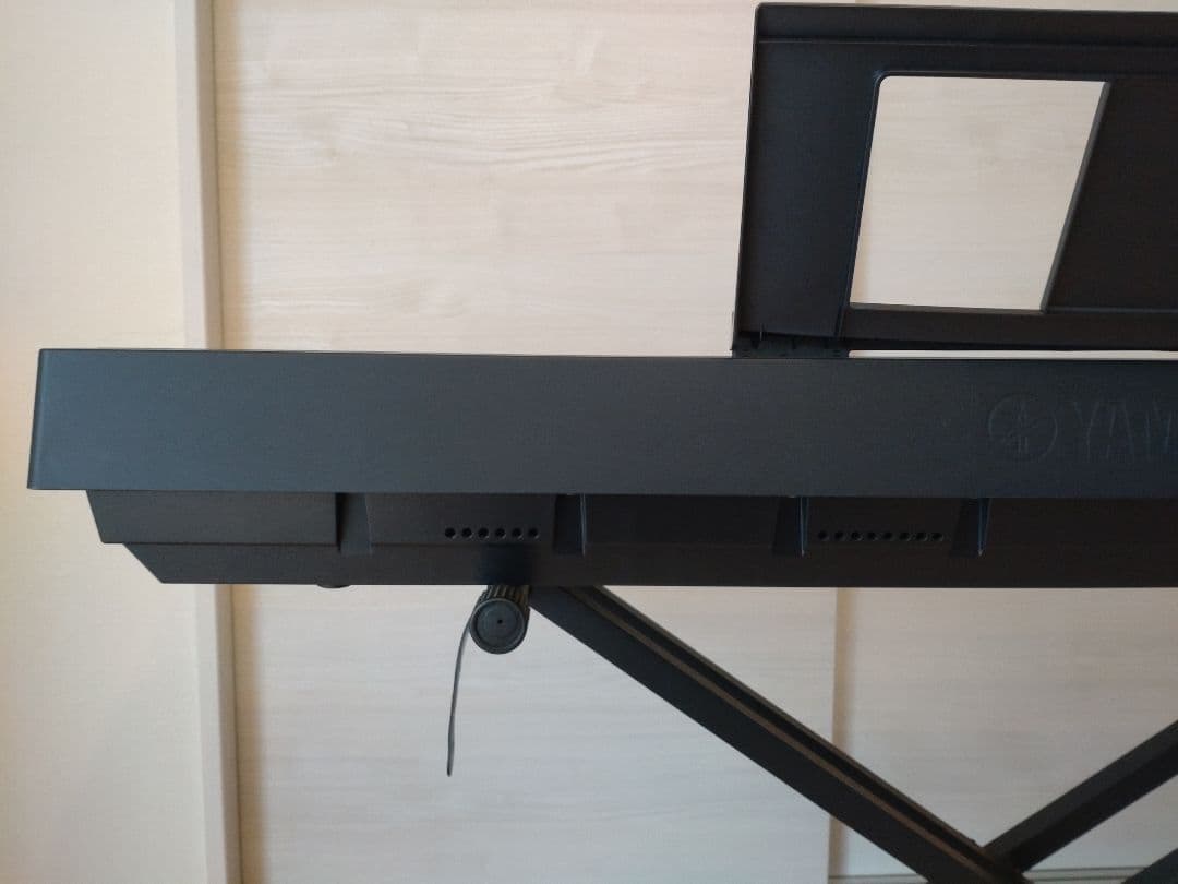 【手渡し限定】2021年製 ヤマハ P-45B Xスタンド イス 一式