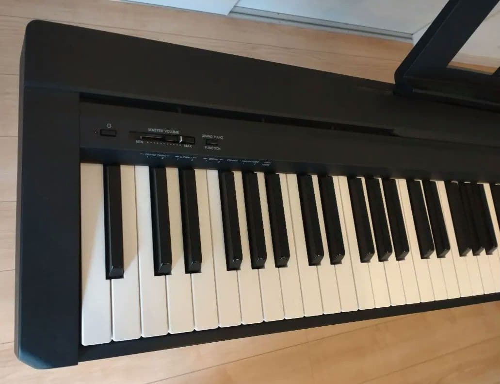 【手渡し限定】2021年製 ヤマハ P-45B Xスタンド イス 一式