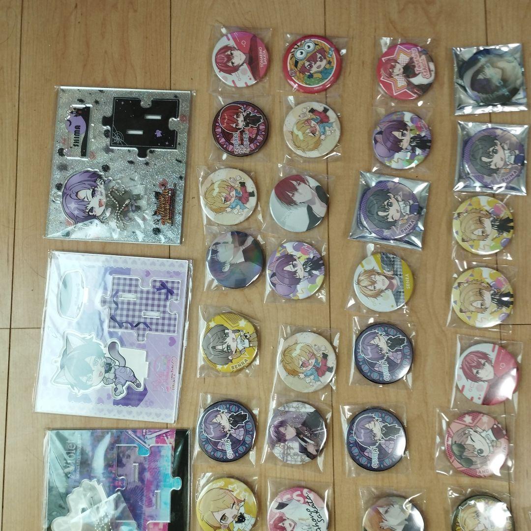新品未開封　浦島坂田船　缶バッジ151個　アクリル　まとめ売り　大量