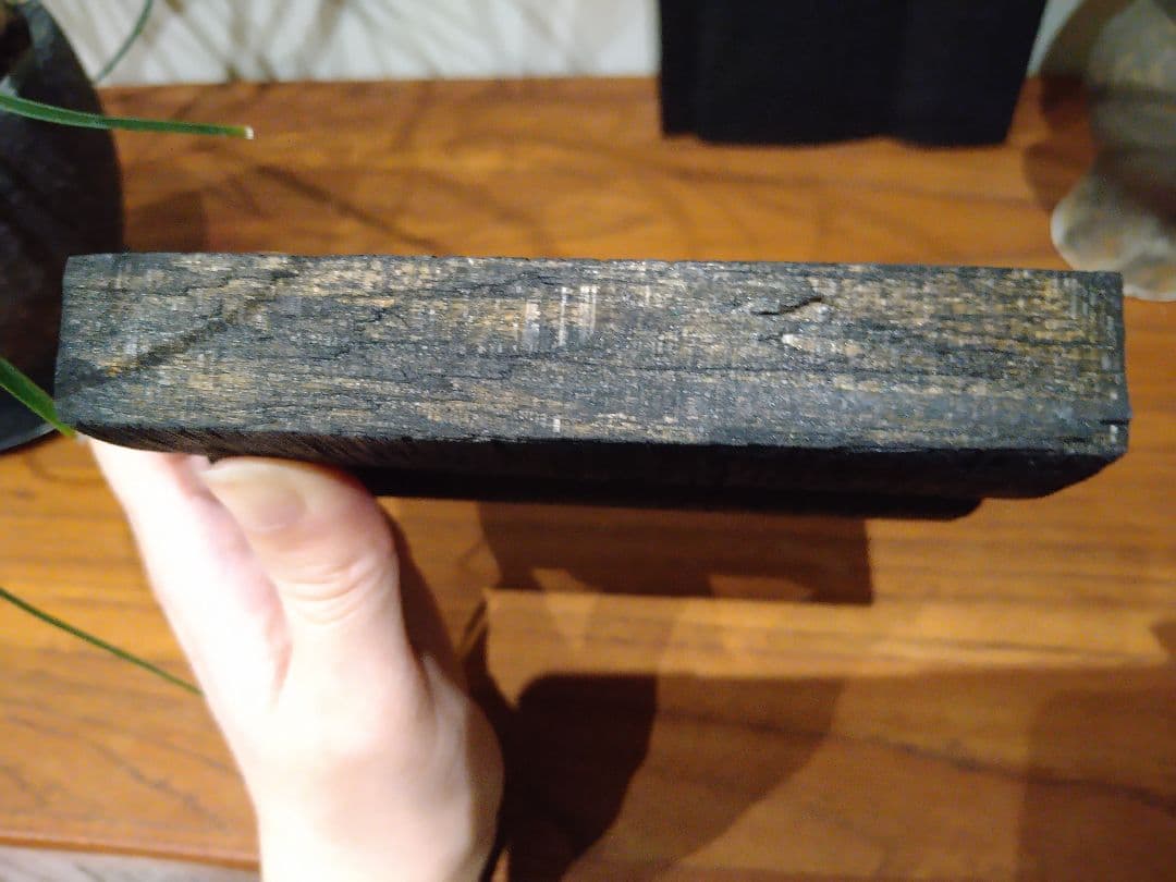 福井守　1点物壁掛けアートワーク（墨染）