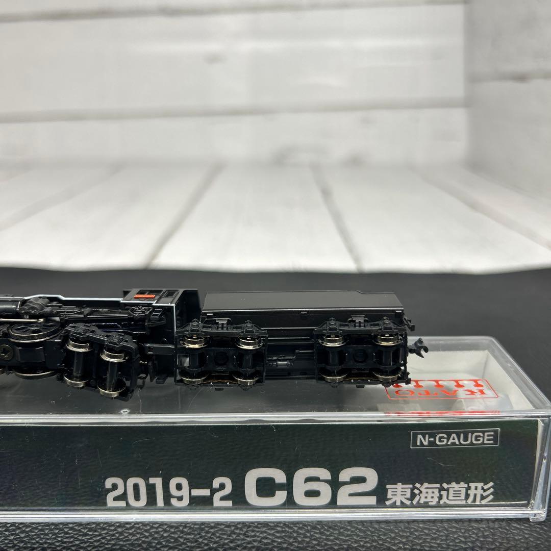 KATO 2019-2 C62 東海道形 蒸気機関車 Nゲージ