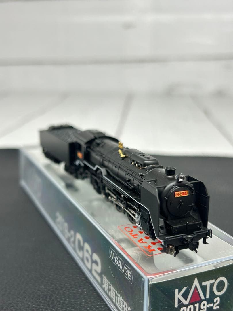 KATO 2019-2 C62 東海道形 蒸気機関車 Nゲージ