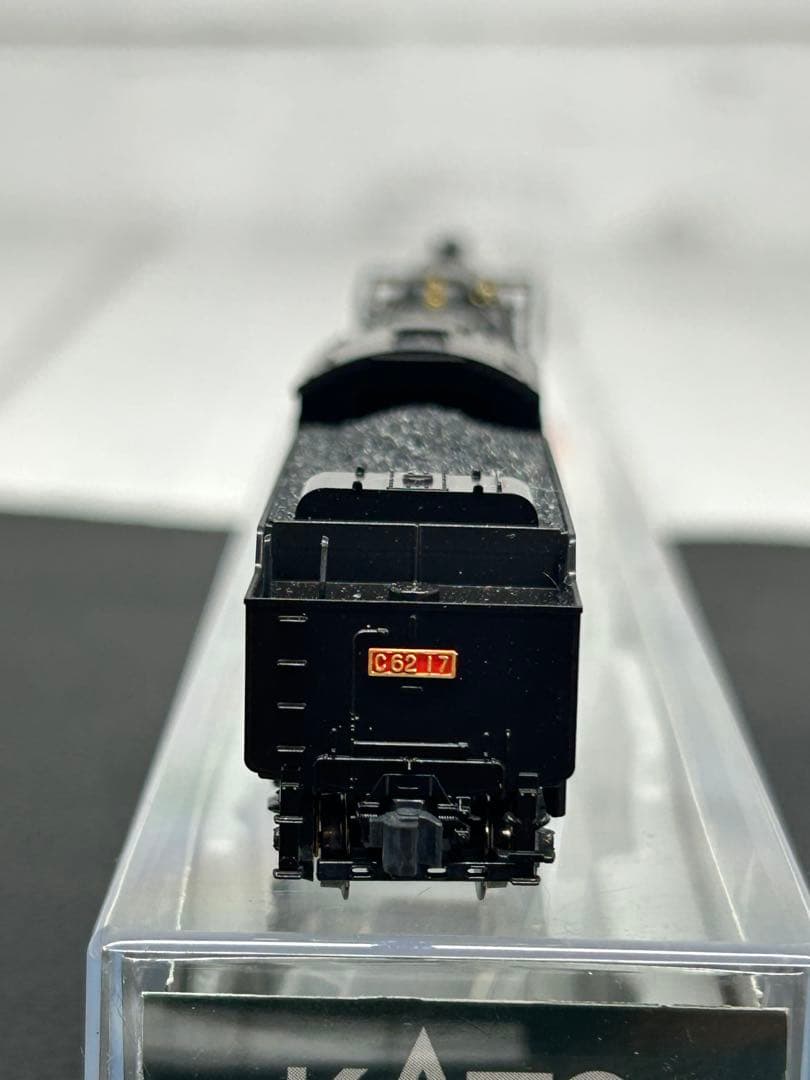 KATO 2019-2 C62 東海道形 蒸気機関車 Nゲージ