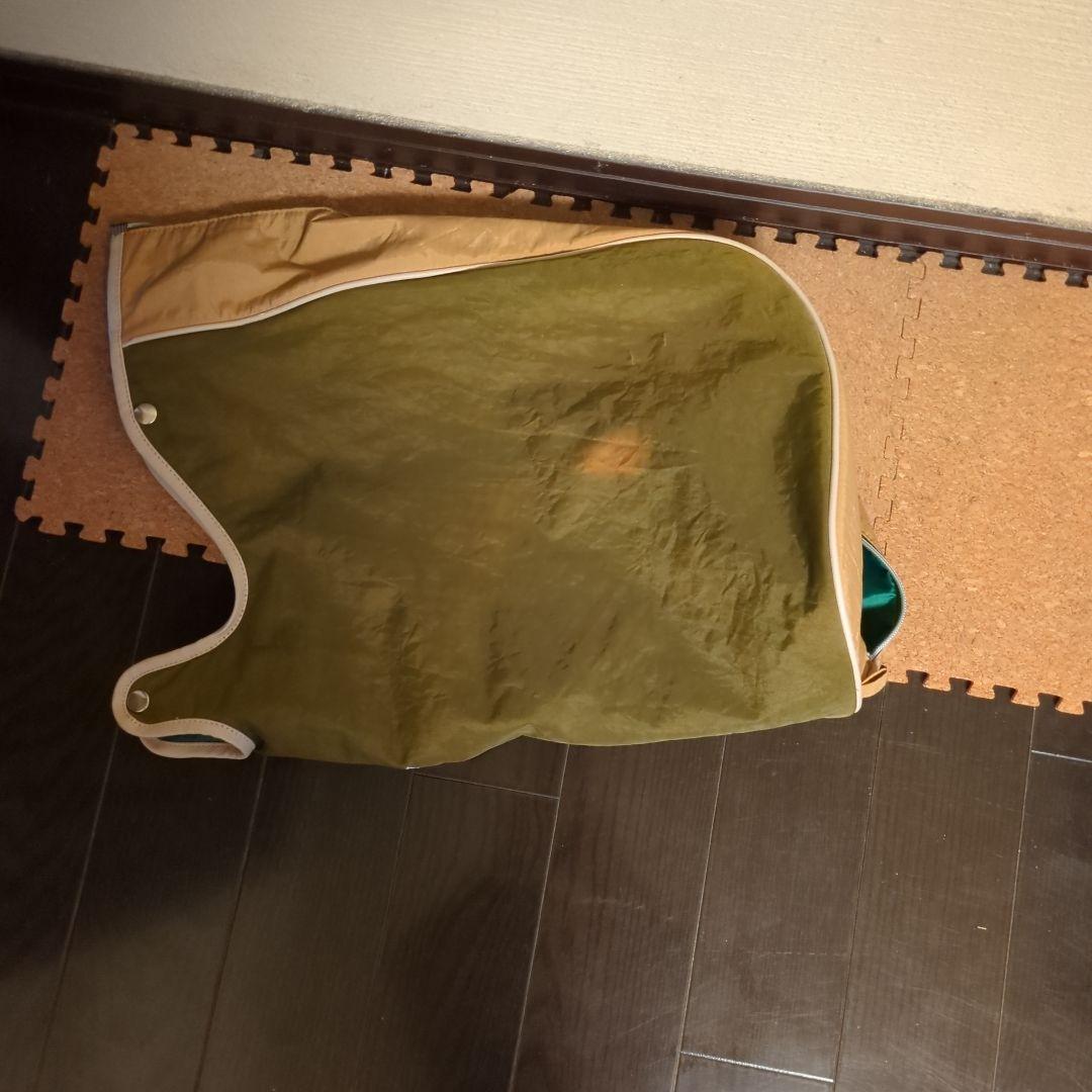 TURF DESIGN キャディバッグ グリーン/ベージュ