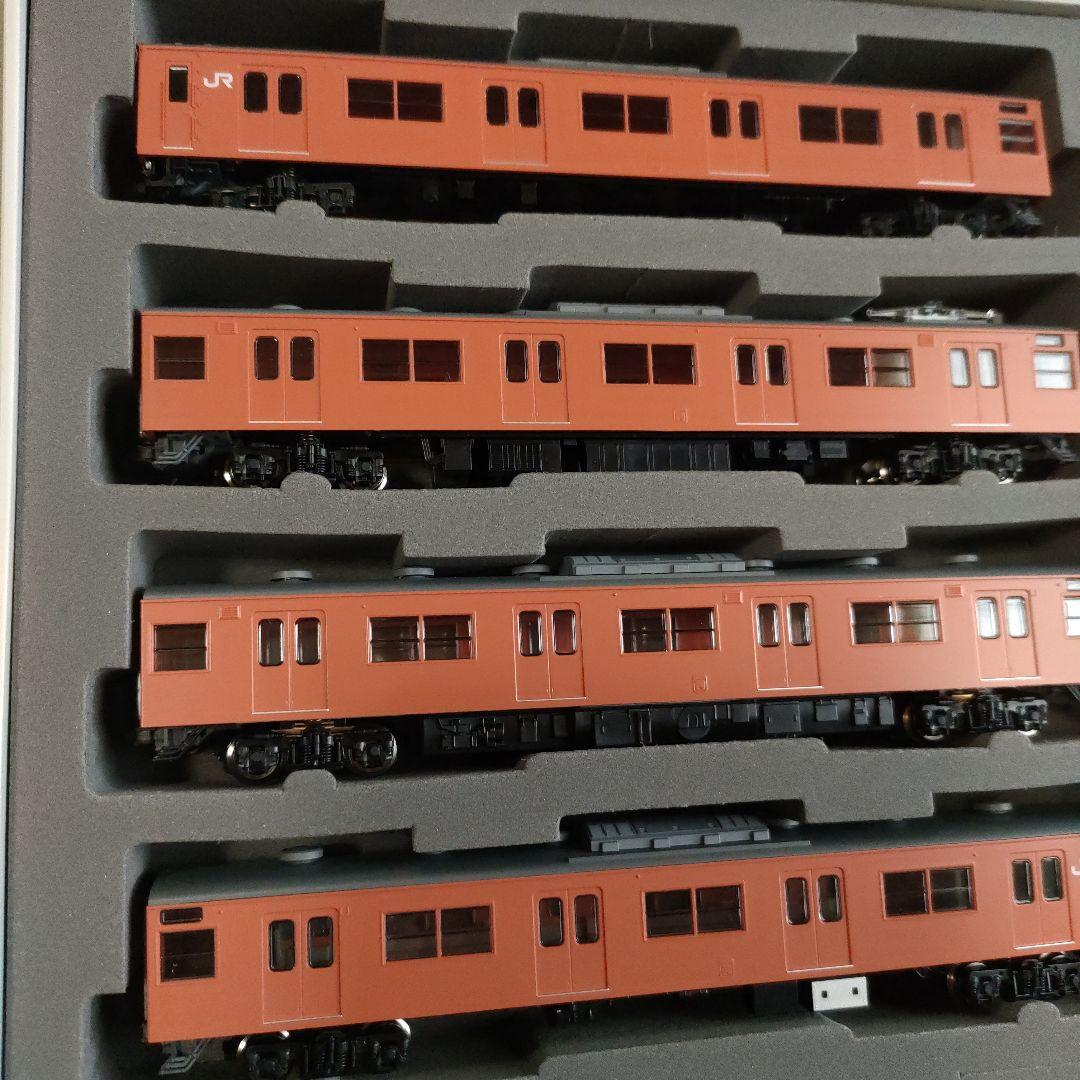 TOMIX Nゲージ 　103系　98455 鉄道模型 4両セット