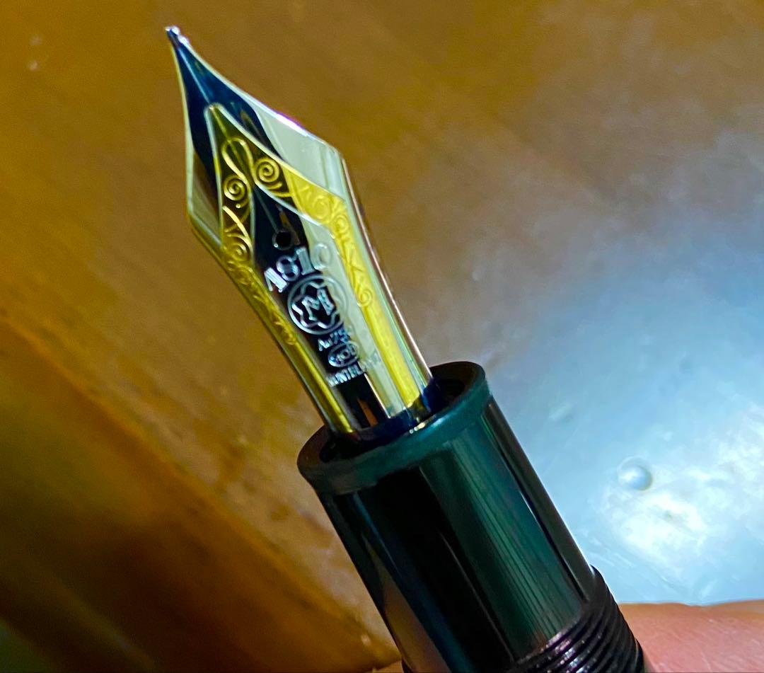 モンブラン クラシック 万年筆 黒