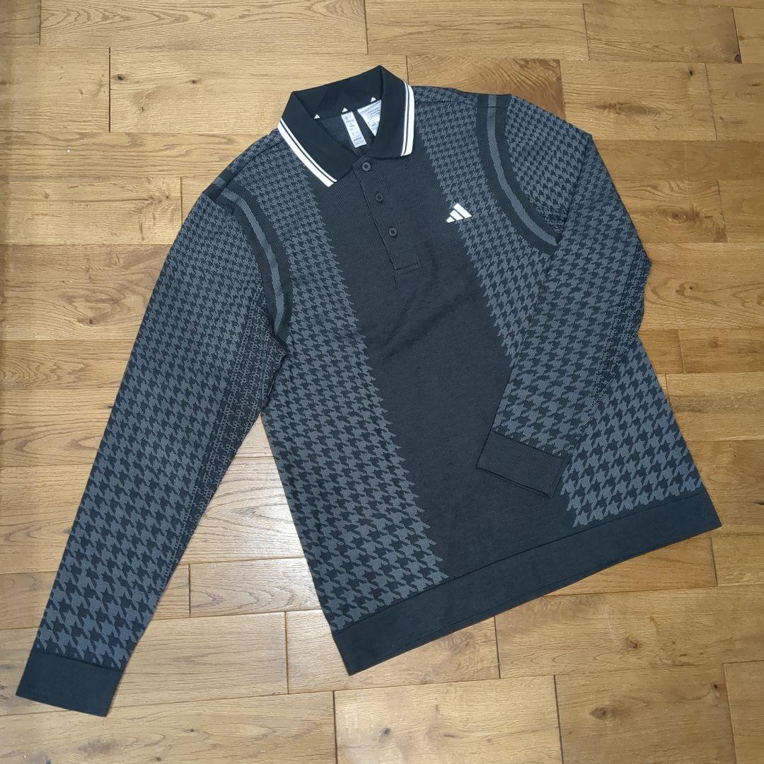 adidas ポロシャツ Ｌサイズ ダークグレー