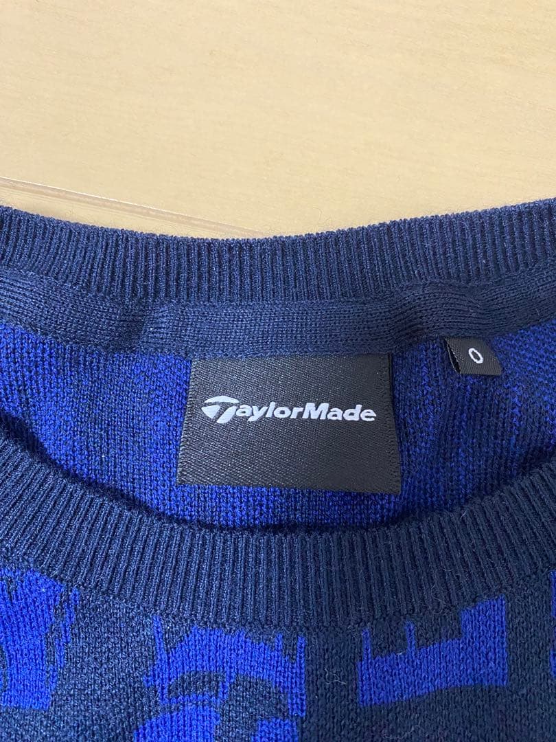 【美品】テーラーメイド セーター ゴルフウェア