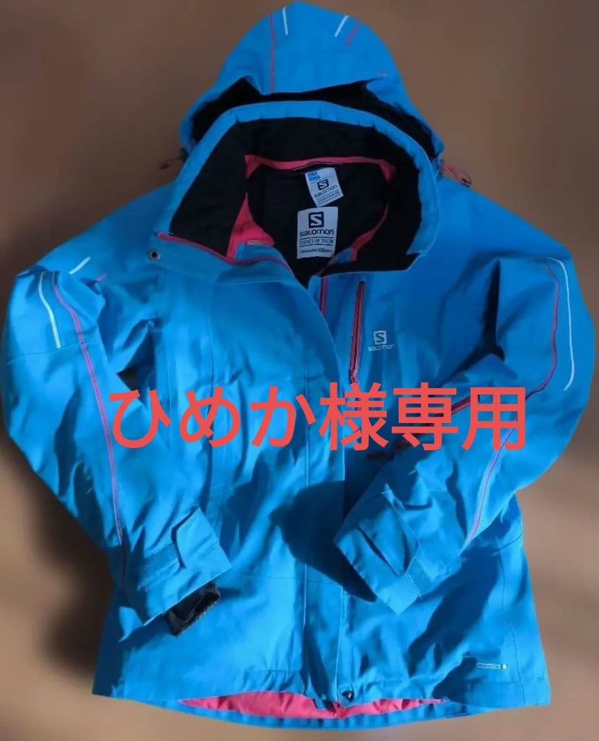【値下】SALOMON（サロモン）スキー・スノボーウェア／ジャケット