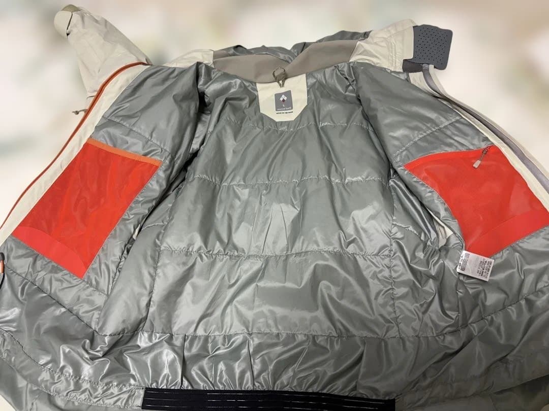 モンベルストームアウター