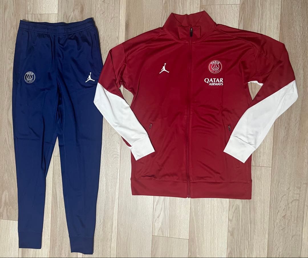 JORDAN PSG トラックスーツ　ジャージ上下　トラックジャケット　新品