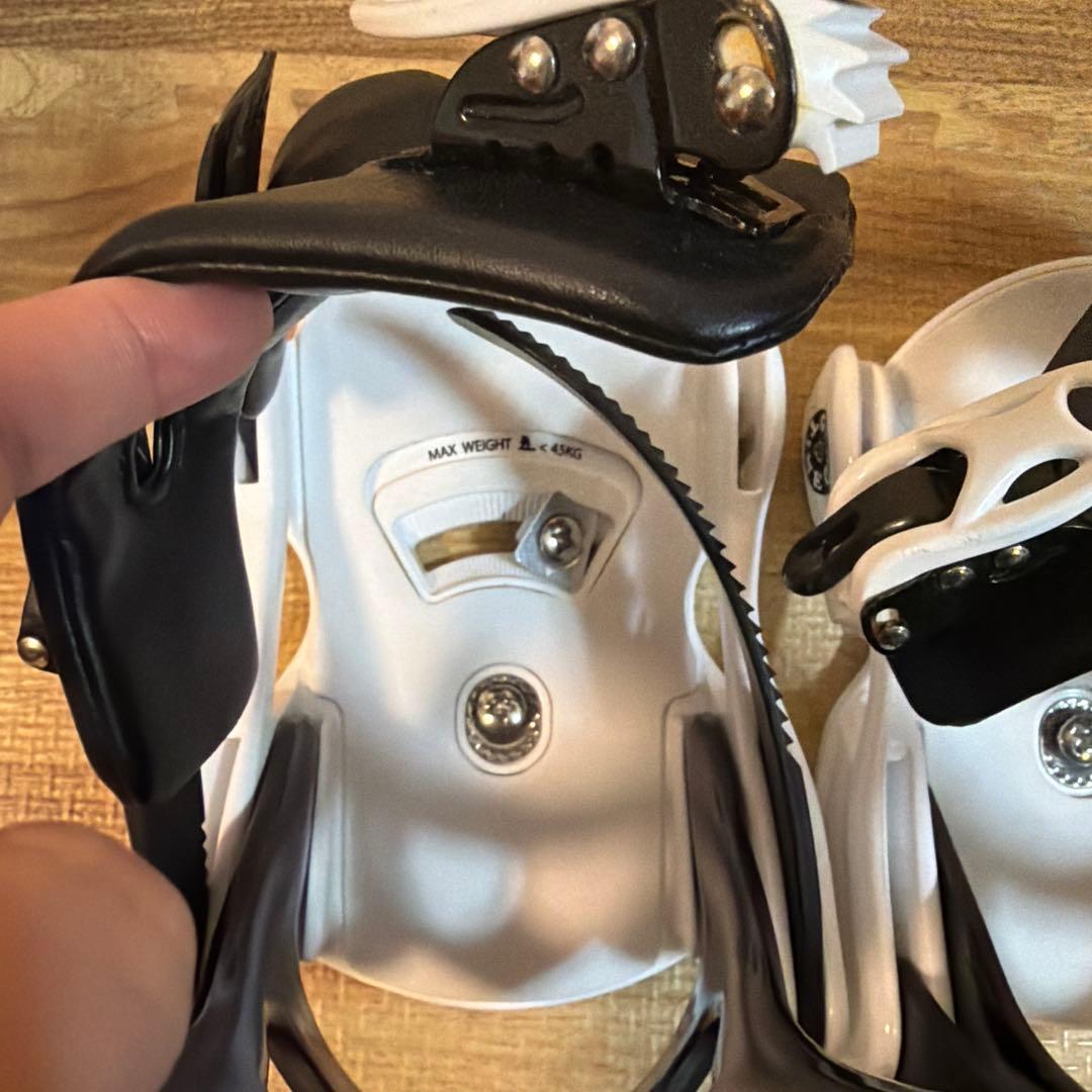 SALOMON キッズスノボブーツ(17cm)ビンディング(xsmall)セット