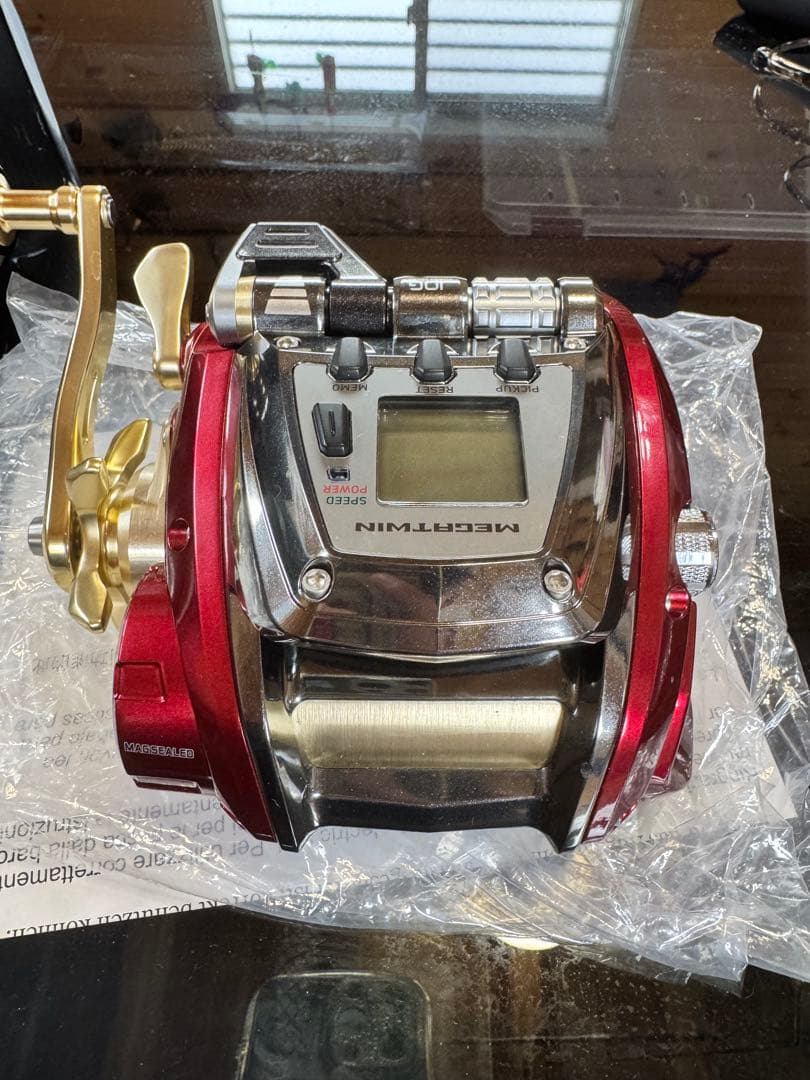 Daiwa SEABORG 800MJ 電動リール