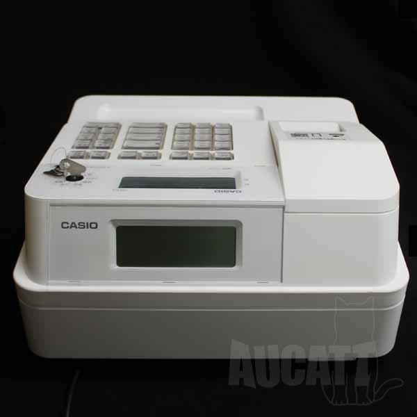 カシオ 電子レジスター SR-G3 動作確認済 取扱説明書・鍵・レジロール付き