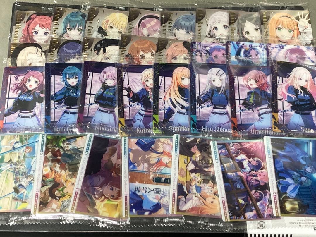 学園アイドルマスター ウエハース３　カード　全31種 コンプリート　コンプ