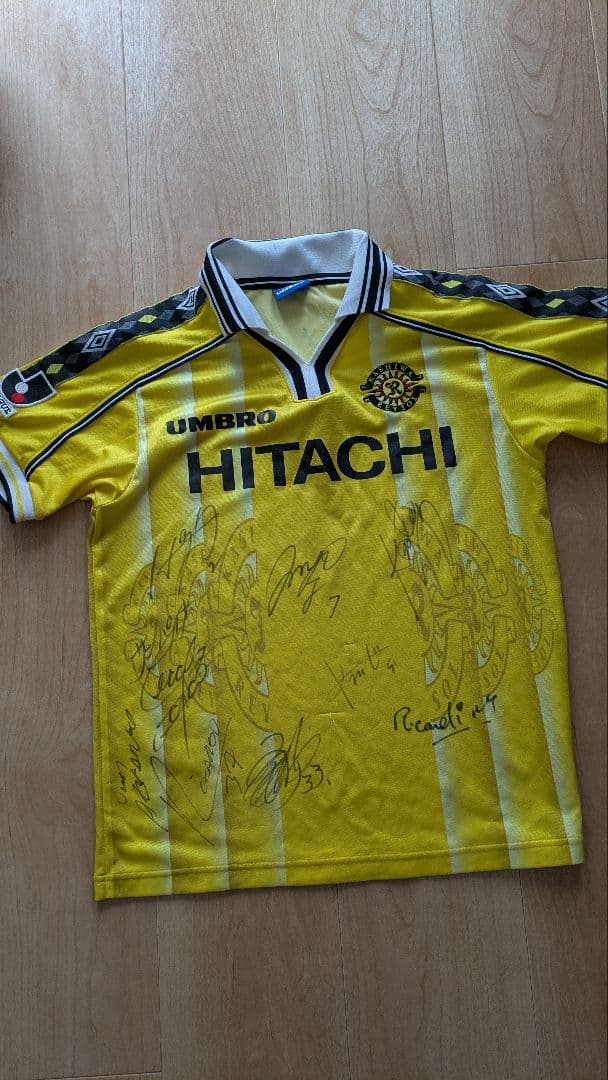 柏レイソル 2002 サイン入り ユニフォーム レア jリーグ