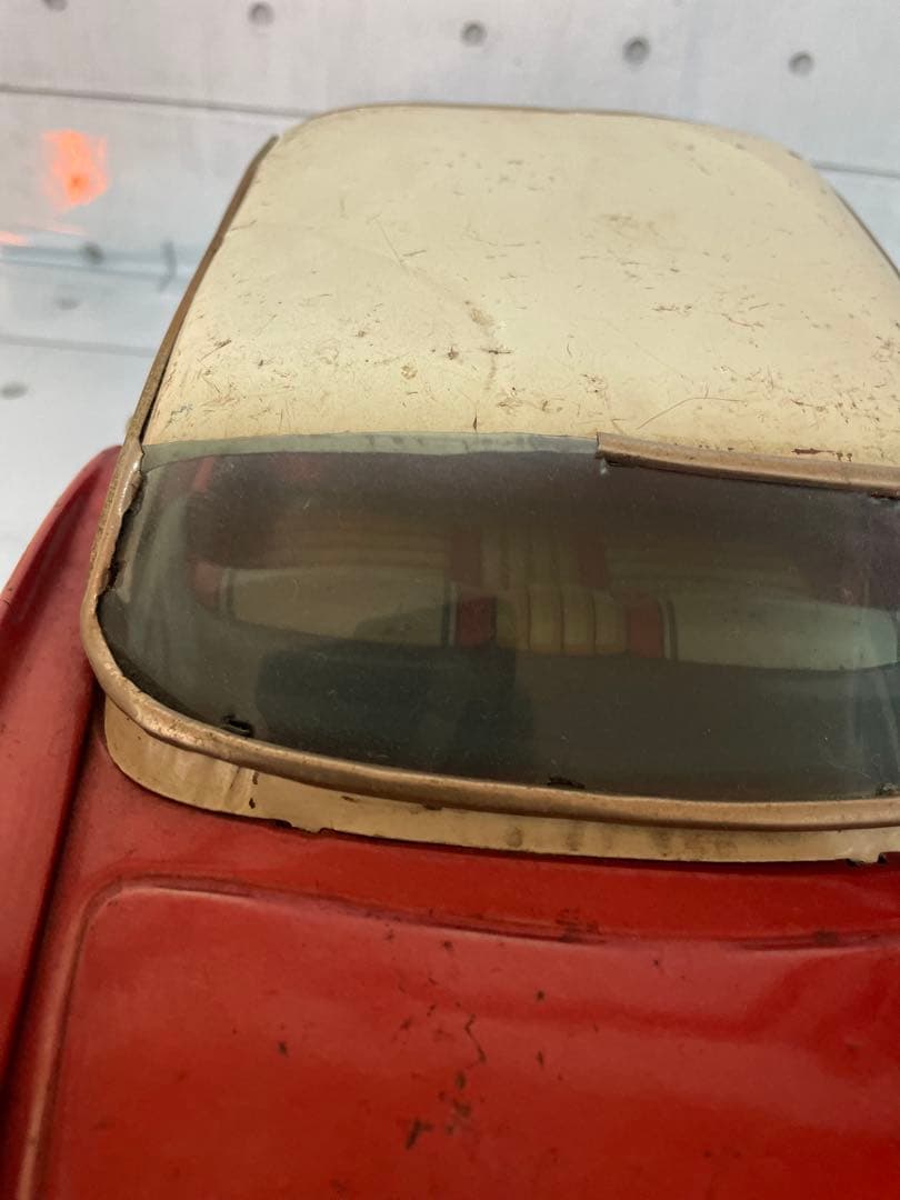 1950年代フォードファーレーンブリキ　ヨネザワ製約400mmブリキフリクション