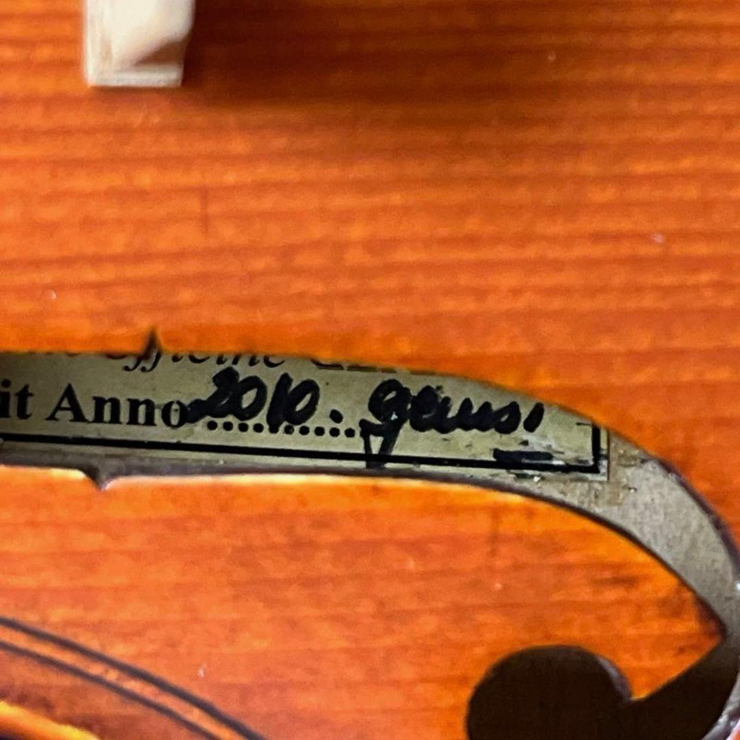 GLIGA gems 3/4 バイオリン 弓 ケース 肩当て Anno2020