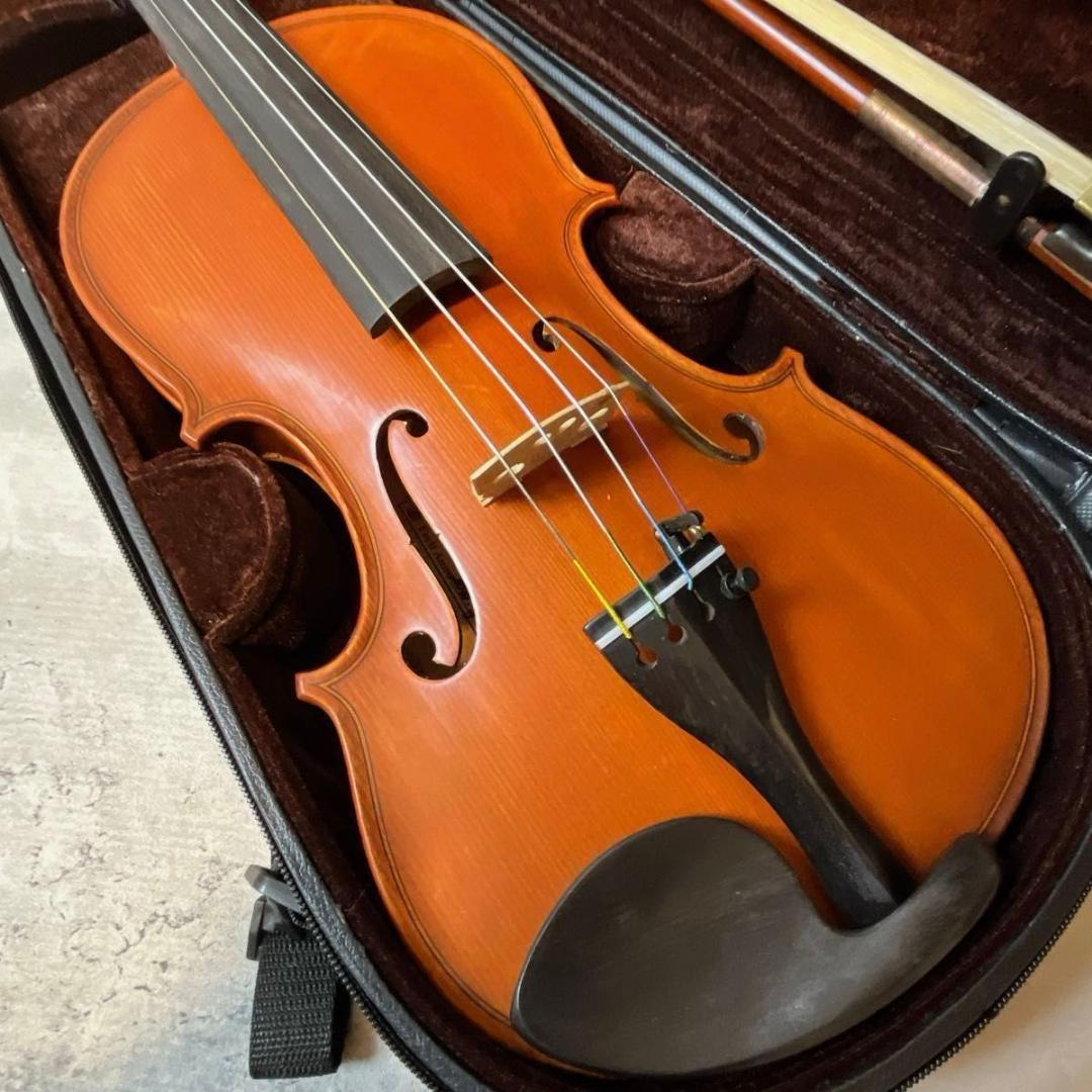 GLIGA gems 3/4 バイオリン 弓 ケース 肩当て Anno2020