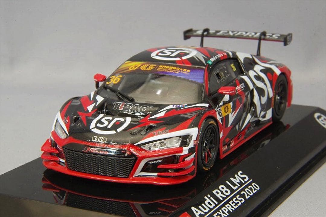 未開封 ポップレース AUDI R8 LMS SF EXPRESS 2020