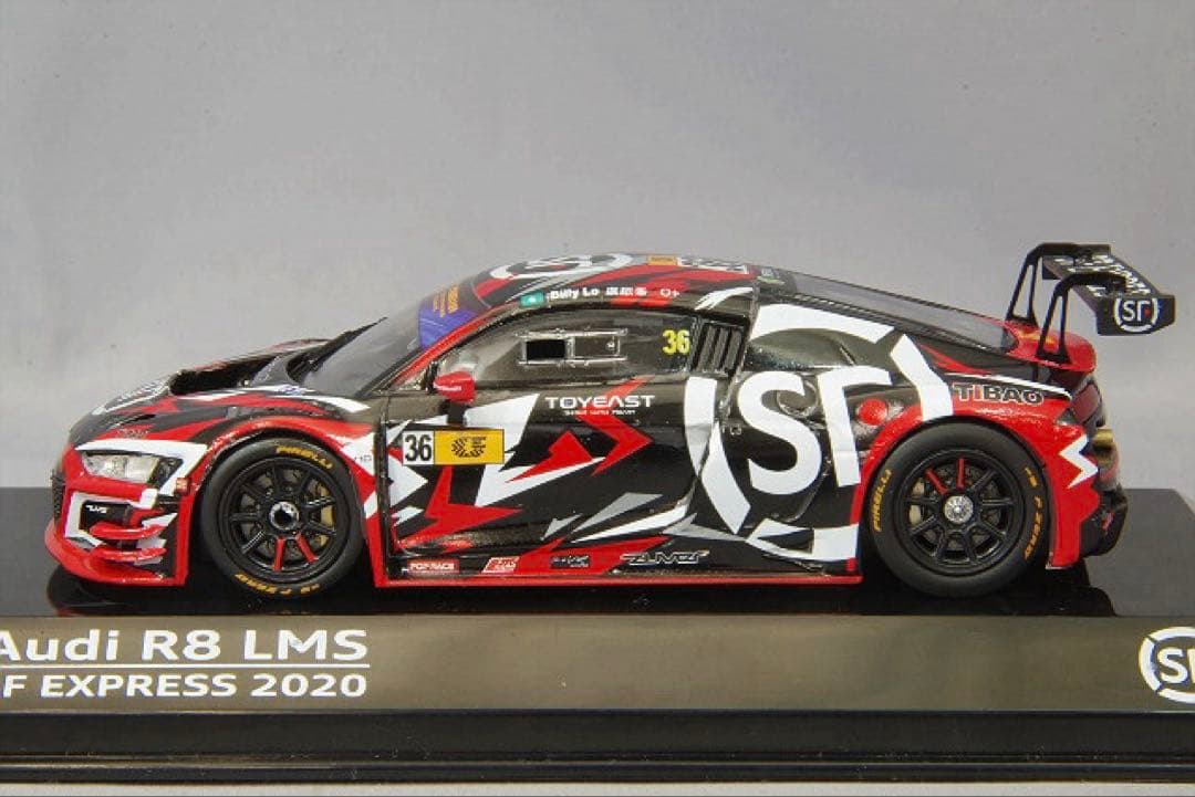 未開封 ポップレース AUDI R8 LMS SF EXPRESS 2020
