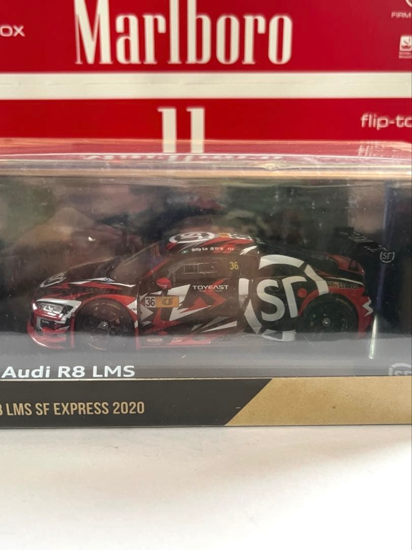 未開封 ポップレース AUDI R8 LMS SF EXPRESS 2020