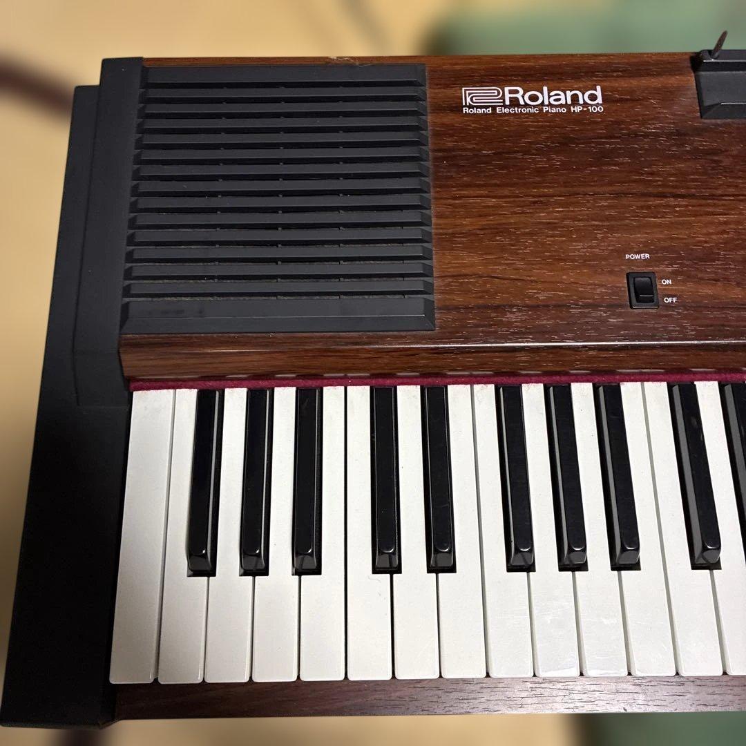 Roland HP-100 電子ピアノ ウッド調 音出し動作確認済