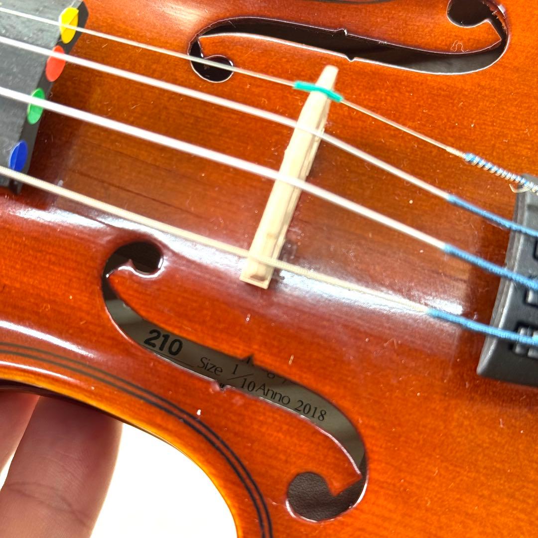 希少　Suzuki スズキ No.210 1/10 2018年製 バイオリン