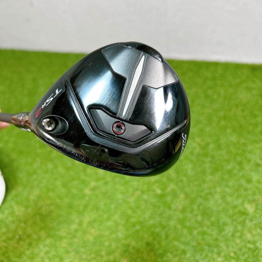 TSR2 タイトリスト 3W メンズ ゴルフ フェアウェイウッド SR 初心者