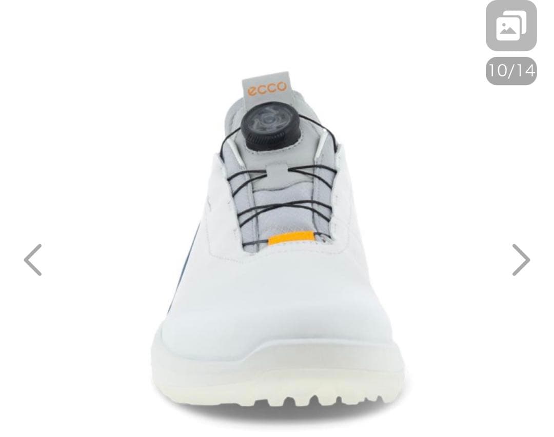 ecco ゴルフシューズ メンズ 39(24.5)