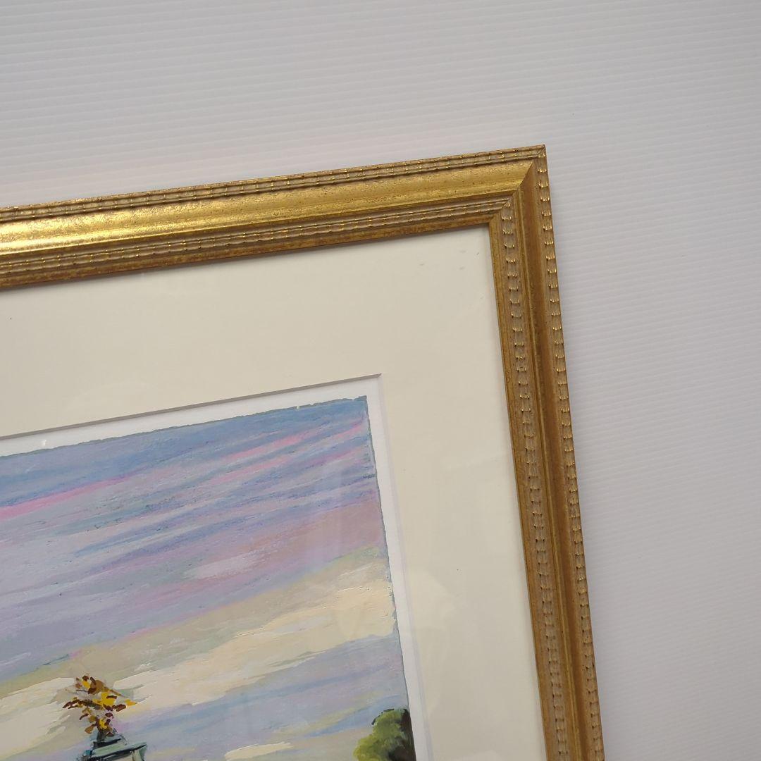 【リトグラフ】ミッシェル・アンリ 「グランパレのティーローズ」90/300