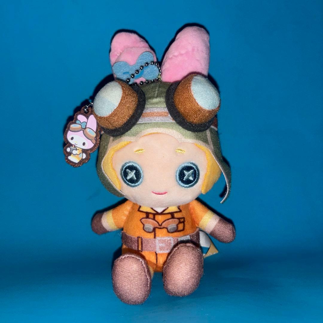 第五人格 機械技師 サンリオコラボ ぬいぐるみ