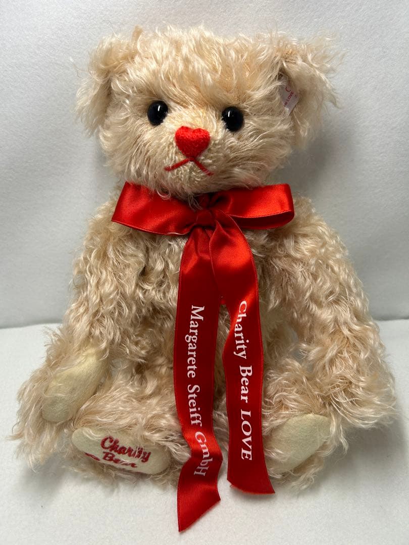 シュタイフ　チャリティベア♡ラブ♡テディベア