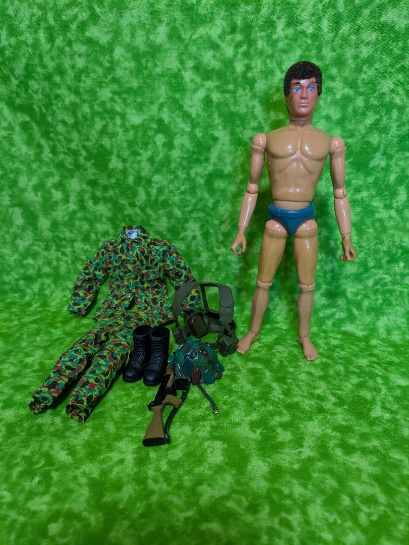 パリトイ　アクションマン