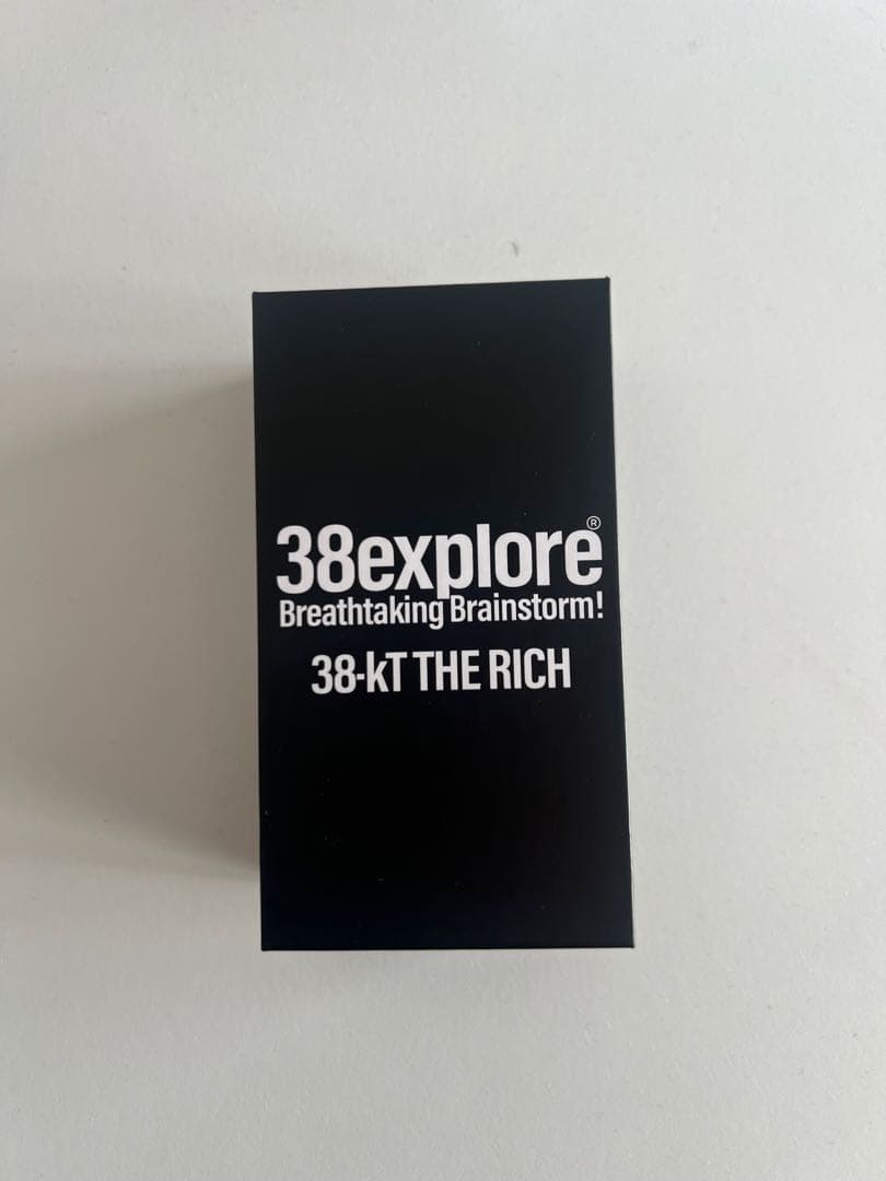 【新品】38-kT THE RICH classic100