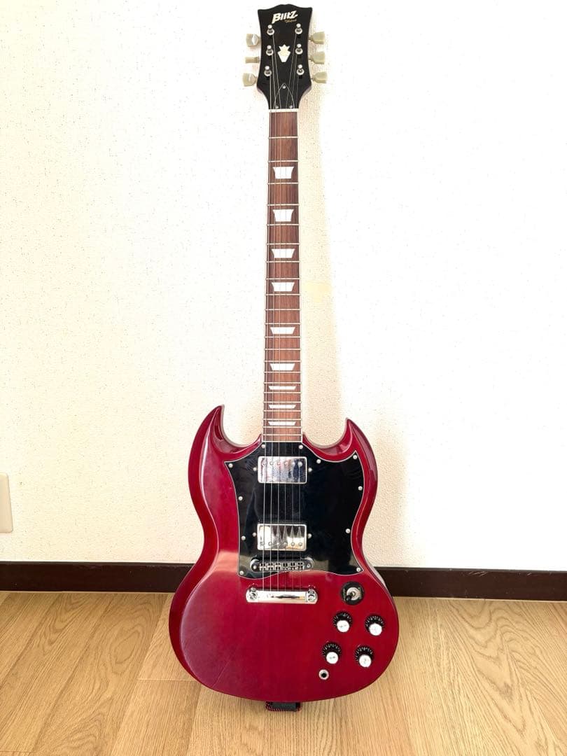 【大幅値下げしました！！】Blitz エレキギター SG