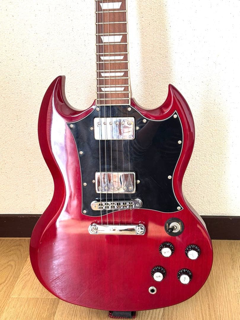 【大幅値下げしました！！】Blitz エレキギター SG