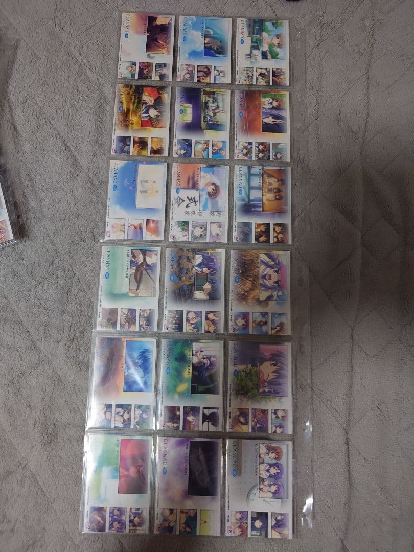 959.CLANNAD トレーディングカード全84種フルコンプリートセット+PR