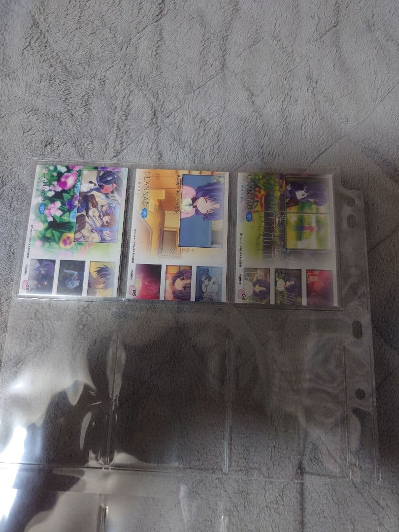 959.CLANNAD トレーディングカード全84種フルコンプリートセット+PR