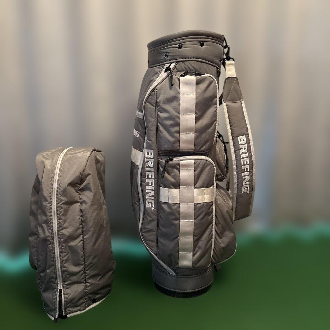 BRIEFING★CR-6＃02★ブリーフィング★8.5型★軽量　　グレー