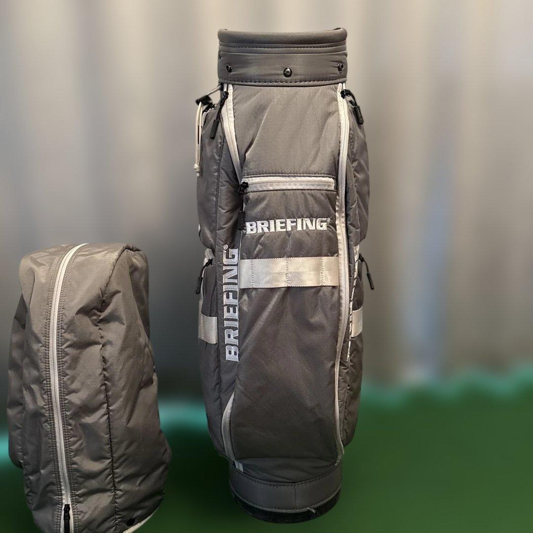 BRIEFING★CR-6＃02★ブリーフィング★8.5型★軽量　　グレー