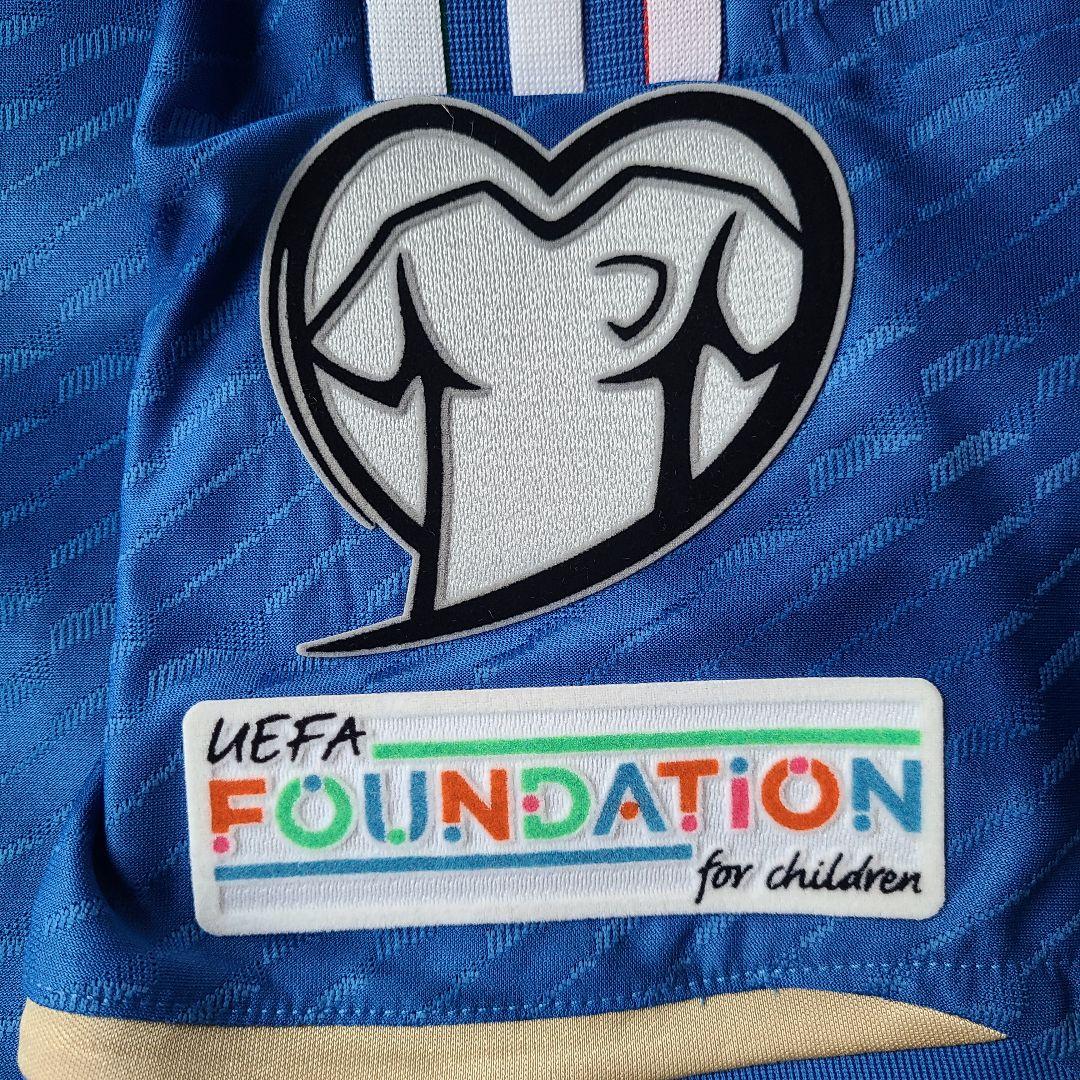 実使用/支給品 マテオ・レテギ イタリア代表