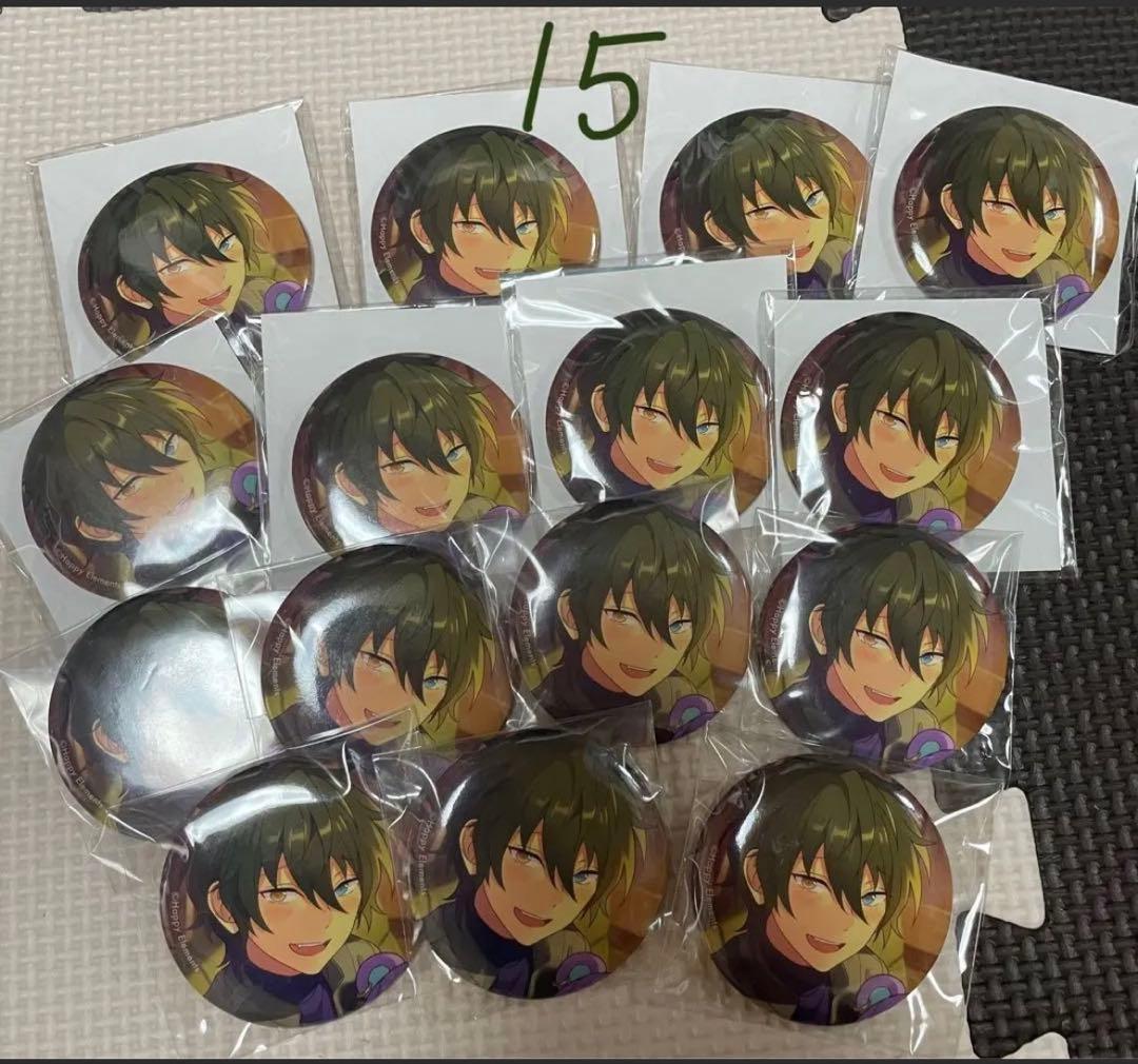あんスタ 影片みか 缶バッチセット