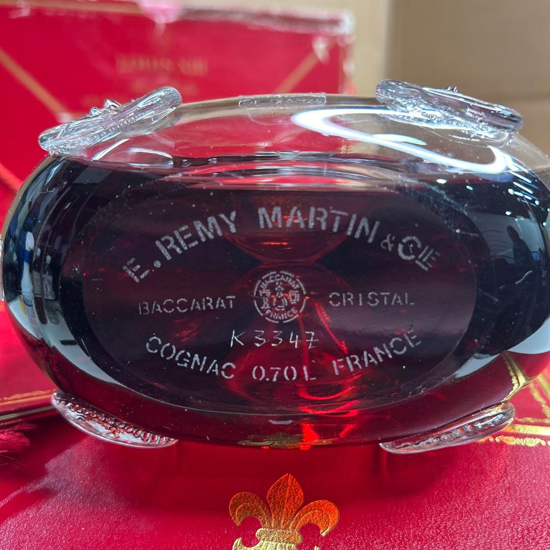 5520【未開栓】ルイ13世 レミーマルタン ブランデー 替栓 金キャップ