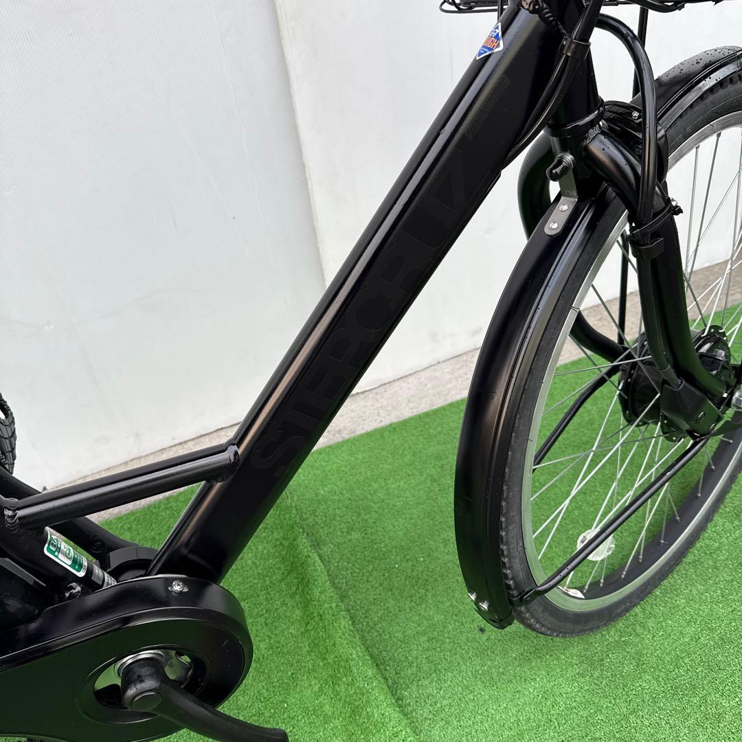 ブリヂストンSTEPCRUZアルベルト新型電動アシスト自転車26インチ B400